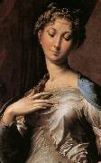 Girolamo Parmigianino Madonna with Long Neck oil painting